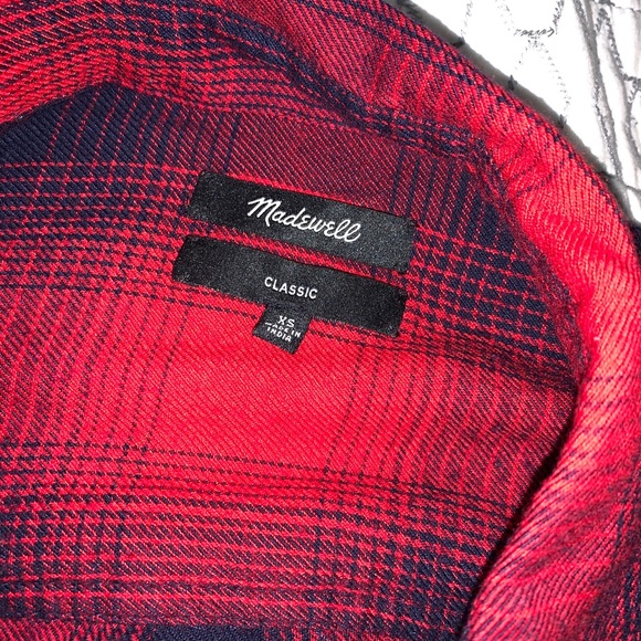 Women's Madewell Classic Ex Boyfriend Shirt - Picture 6 of 7